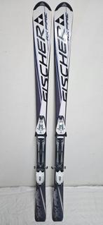 Zgan Fischer race carve skies, 165 cm gewaxt en geslepen, Overige merken, 160 tot 180 cm, Ophalen of Verzenden, Zo goed als nieuw