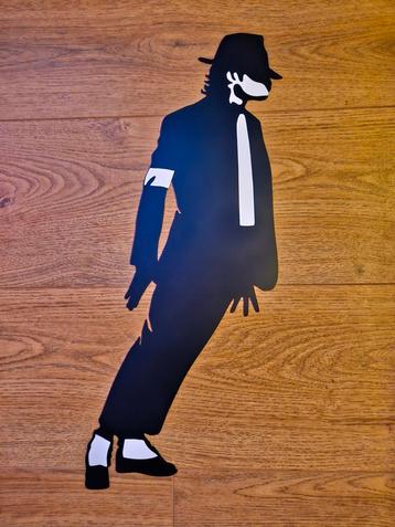 Michael Jackson wanddecoratie Smooth Criminal 60x30 cm beschikbaar voor biedingen