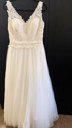 Trouwjurk Luxur Limited, Kleding | Dames, Ophalen of Verzenden, Zo goed als nieuw, Wit, Trouwjurk