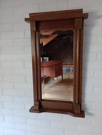 Vintage art nouveau spiegel jaren 20 beschikbaar voor biedingen