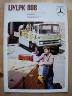 Mercedes LP / LPK 808 Brochure 1974 - LP808 LPK808, Ophalen, Mercedes, Zo goed als nieuw, Mercedes-Benz