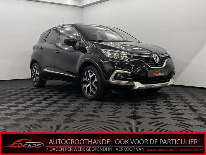 Renault Captur 0.9 TCe Intens Airco, Parkeersensoren, Navi,, Auto's, Renault, Bedrijf, Te koop, Captur, ABS, Airbags, Airconditioning