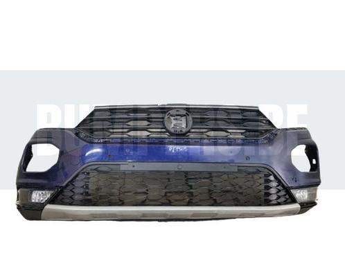 Bumper Volkswagen VW T-Roc T Roc 2GA 17-21 2GA807221AF Voorb, Auto-onderdelen, Carrosserie en Plaatwerk, Bumper, Voor, Gebruikt