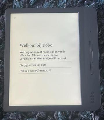 Kobo Libra H2O zwart beschikbaar voor biedingen