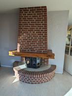 Barbas houtkachel, Ophalen, Gebruikt, Inbouwhaard, Houthaard