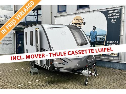 Knaus Sport & Fun Black Edition 480 QL INCL.MOVER-LU, Caravans en Kamperen, Caravans, Bedrijf, tot en met 3, 1000 - 1250 kg, Overige