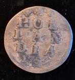 Holland dubbele stuiver 1754, Ophalen of Verzenden, Vóór koninkrijk, Overige waardes