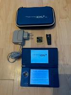 Nintendo DSi met veel games!, Spelcomputers en Games, Spelcomputers | Nintendo DS, Met games, Blauw, Dsi, Ophalen of Verzenden