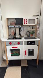 Lidl speelkeuken met accessoires, Kinderen en Baby's, Speelgoed | Speelkeukens, Ophalen, Gebruikt, Hout, Speelkeuken