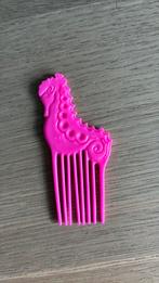 Vintage 1989 hawaiian fun barbie zeepaard kam, Verzamelen, Poppen, Ophalen of Verzenden, Zo goed als nieuw