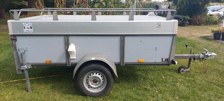 Saris afsluitbare bagagewagen / aanhangwagen, Auto diversen, Aanhangers en Bagagewagens, Gebruikt, Ophalen