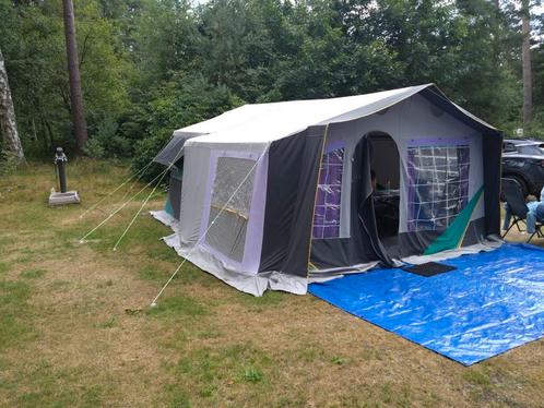Jamet Louisiana 1994 vouwwagen, Caravans en Kamperen, Vouwwagens, Jamet, tot en met 4, Grijs, Aanwezig, Ophalen