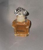 Luxe parfum mini Guerlain Mitsouko micro, Ophalen of Verzenden, Zo goed als nieuw, Miniatuur, Gevuld