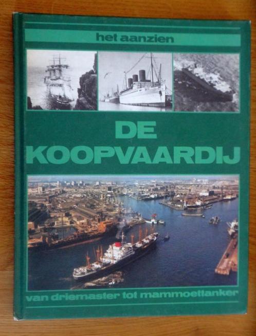 Het Aanzien De Koopvaardij van Driemaster tot Mammoettanker, Boeken, Overige Boeken, Gelezen, Ophalen of Verzenden