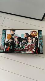 Boxset demon slayer, Boeken, Gelezen, Koyoharu Gotouge, Complete serie of reeks, Ophalen of Verzenden