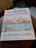 Het grote voorleesboek voor broertjes en zusjes, Ophalen, Fictie algemeen, Zo goed als nieuw, Voorleesboek