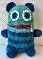 Gondas Creaties Zorgenvriendje eet alle nare gevoelens op, Kinderen en Baby's, Speelgoed | Knuffels en Pluche, Ophalen of Verzenden