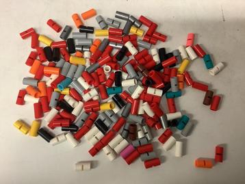 Lego technic pinconnector 2L met sleuf diversr kleuren beschikbaar voor biedingen