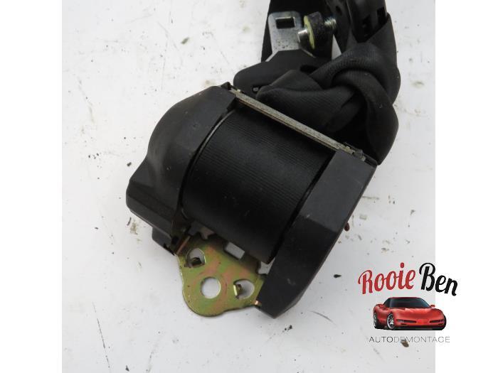 Veiligheidsgordel links-achter van een Nissan Micra, Auto-onderdelen, Interieur en Bekleding, Gebruikt, -, -, Ophalen of Verzenden