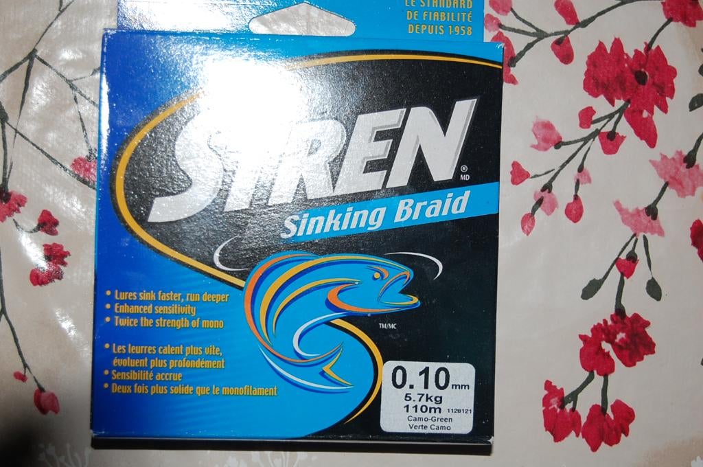 stren lijn, Ophalen of Verzenden, Nieuw, Vislijn