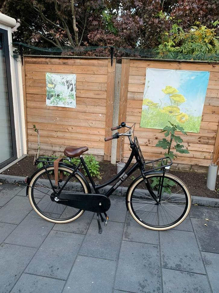 Cortina U4 Meisjesfiets 28 inch - Nieuwe Banden!, Fietsen en Brommers, Fietsen | Meisjes, Gebruikt, Versnellingen, Ophalen