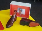Santoni Half hoog schoenen met wijn rood klewwur maat 45, Overige kleuren, Verzenden, Nieuw, Santoni
