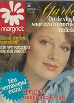 Vintage Margriet 1977 n.36 Frans Halsema & Greta Garbo, Verzamelen, Verzenden, 1960 tot 1980, Nederland, Tijdschrift