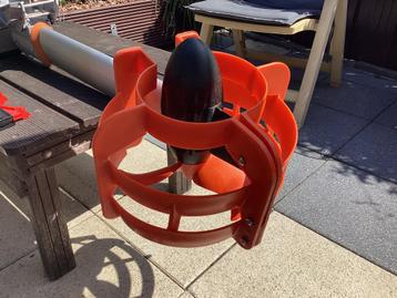 Prop guard oranje, als nieuw. beschikbaar voor biedingen