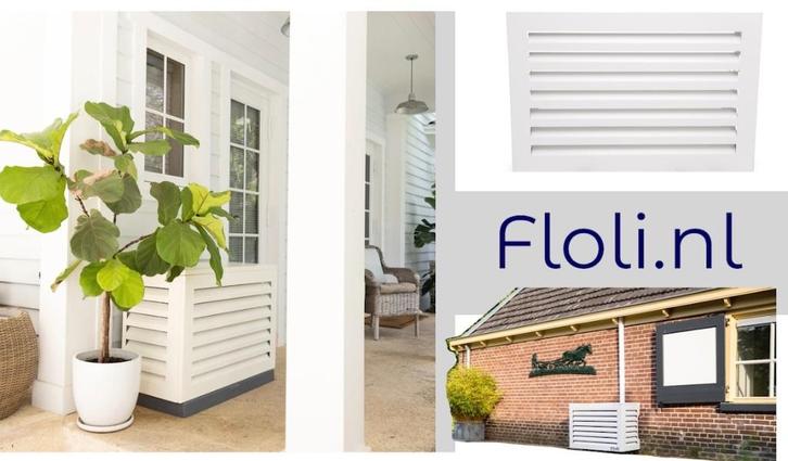 Airco cover Floli Split unit Omkasting  Ombouw Actie €289,-, Witgoed en Apparatuur, Airco's, Nieuw, Wandairco, 3 snelheden of meer