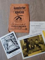 Oude Sjoelbak Boekjes - Collectie, Ophalen of Verzenden