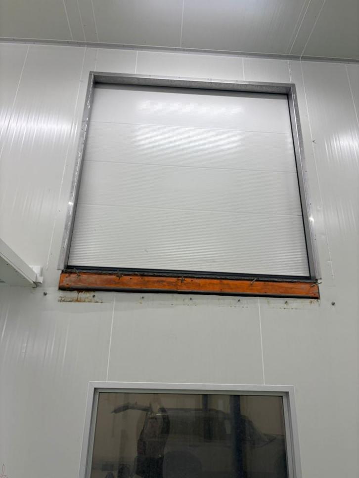 Elektrische overheaddeur garagdeur snelloopdeur deur deuren, Doe-het-zelf en Verbouw, Deuren en Horren, Garagedeur, 215 cm of meer