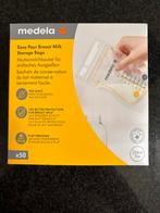 Medela Moedermelk Bewaarzakjes - 50 stuks, Ophalen of Verzenden, Nieuw