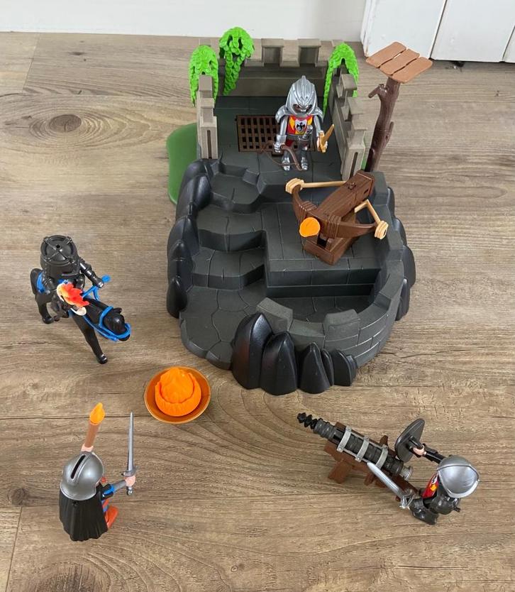 Playmobil 6627 De drakenridders, Kinderen en Baby's, Speelgoed | Playmobil, Zo goed als nieuw, Complete set, Ophalen of Verzenden