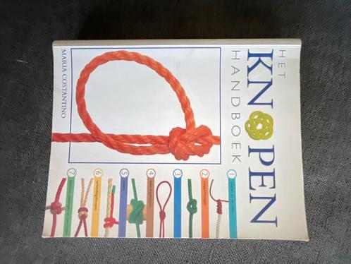 Het Knopen Handboek - Maria Costantino, Boeken, Hobby en Vrije tijd, Gelezen, Overige onderwerpen, Ophalen of Verzenden