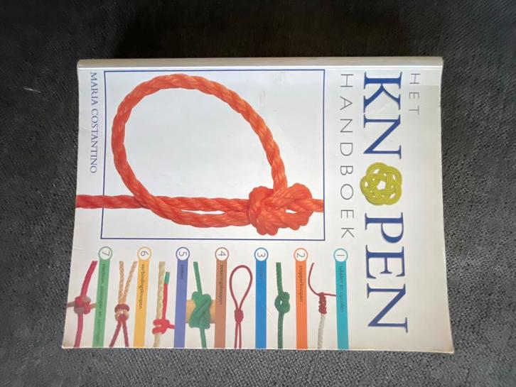 Het Knopen Handboek - Maria Costantino, Boeken, Hobby en Vrije tijd, Gelezen, Overige onderwerpen, Ophalen of Verzenden