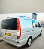 Mercedes-Benz Vito 2.1 115 CDI DC 2005, Auto's, Bestelauto's, Achterwielaandrijving, Zwart, 4 cilinders, 2000 kg