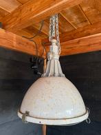 Industriële brocante fabrieks lampen, Antiek en Kunst, Ophalen of Verzenden