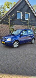 Fiat Panda 1.2 44KW 60PK 2007 Blauw, Auto's, Voorwielaandrijving, 1242 cc, Origineel Nederlands, Bedrijf
