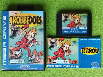 Robbedoes / Spirou - SEGA Mega Drive beschikbaar voor biedingen