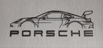 Porsche 911 muurdecoratie/mancave/garage/raceauto, Auto diversen, Ophalen of Verzenden
