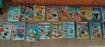 Donald Duck  diverse delen diverse jaargangen 1987 - 2017