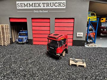Wsi scania next gen xt dagcabine met bumper en cabine steun  beschikbaar voor biedingen