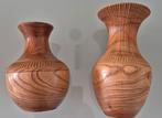 Houten vazen, Antiek en Kunst, Ophalen of Verzenden