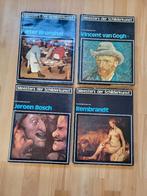 Boeken meesters van de schilderkunst, Ophalen of Verzenden, Gelezen, Overige onderwerpen