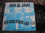 An & Jan - M'n wieg stond aan 't ij (sb), Ophalen of Verzenden, Zo goed als nieuw, Overige formaten, Levenslied of Smartlap