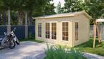 Blokhut - Tuinhuis Arne | 28 mm | vuren onbehandeld, Verzenden, Nieuw