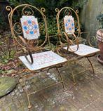 Opklapbare antieke oranjeriestoelen, Ophalen