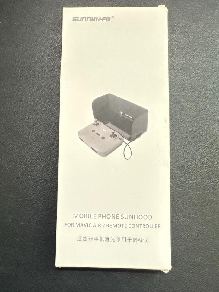 Sunnyfire Mobile Phone Sunhood (tbv DJI Controller), Audio, Tv en Foto, Drones, Nieuw, Ophalen of Verzenden