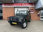 Land Rover Defender 2.5 Td5 90" Hard Top, Euro 2, Stof, 2495 cc, 122 pk