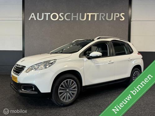 Peugeot 2008 1.2 VTi Active Pack Premium CLIMA/NAVI/LED/PANO, Auto's, Peugeot, Bedrijf, Te koop, ABS, Airbags, Airconditioning